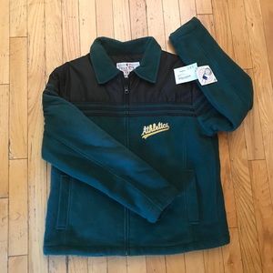 Deadstock Women’s Oakland Athletics Fleece Jacket